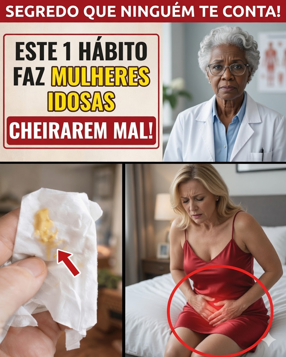 Ginecologistas alertam: um hábito comum de higiene que pode piorar o odor vaginal em mulheres mais velhas