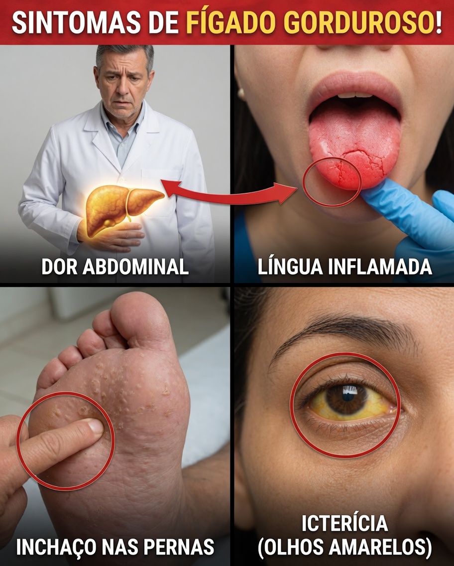 14 Possíveis Sinais de Alerta de Esteatose Hepática que Você Pode Estar Ignorando — e Alimentos do Dia a Dia que Podem Ajudar a Proteger Seu Fígado