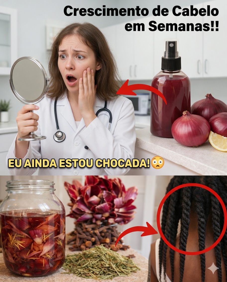 Unlock Faster Hair Growth: The Power of Onion and Clove Mix