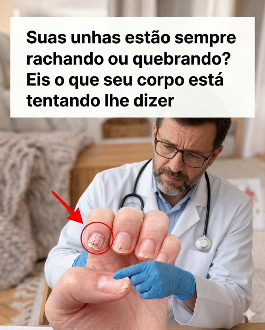 Unhas fracas e quebradiças? 10 sinais ocultos do seu corpo – e maneiras naturais de fortalecê-las
