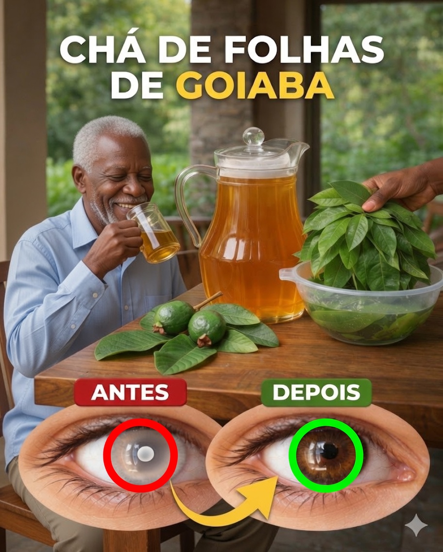 Goiaba: A Aliada Tropical da Natureza para uma Visão Mais Nítida e Saudável