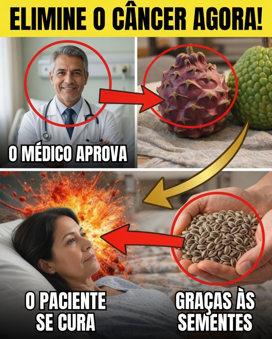 Médicos Surpreendidos! Apenas 2 Frutas Naturais Que Podem Ajudar a Proteger o Corpo Contra o Câncer (E Como Usá-las Corretamente)