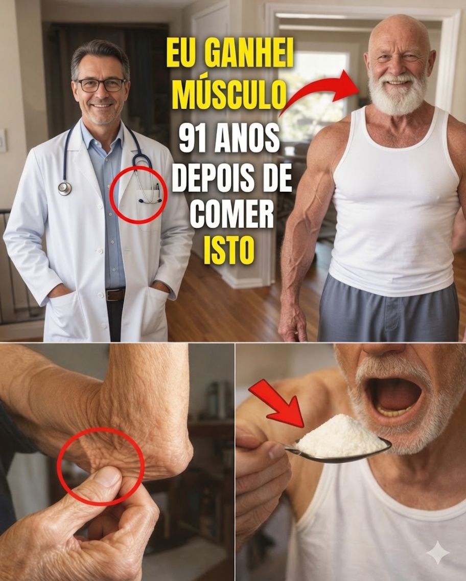 Diga Adeus à Perda Muscular: 7 Alimentos Essenciais para Combater a Sarcopenia Após os 60