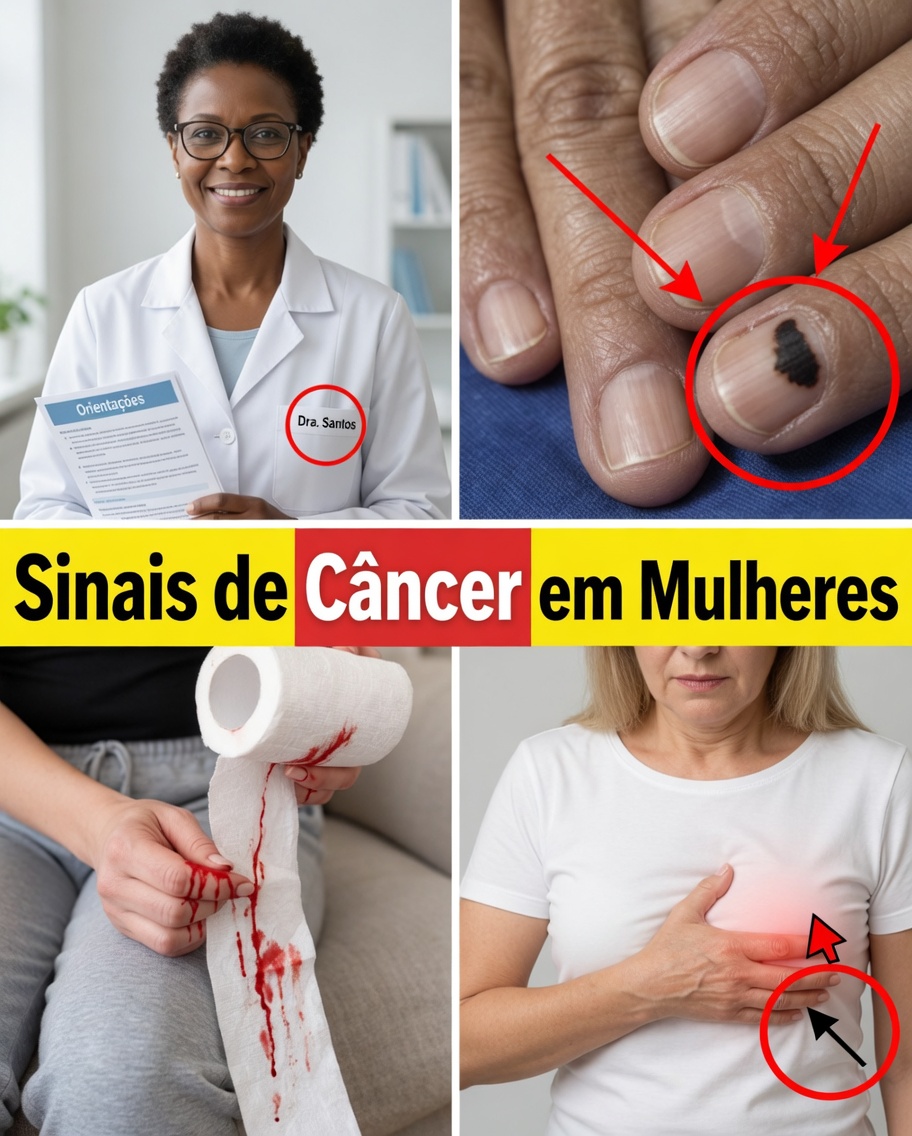 14 Sinais de Alerta de Câncer que Muitas Mulheres Ignoram – Não Espere Até Ser Tarde Demais