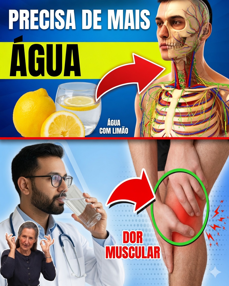 8 Sinais de que seu corpo está implorando por mais água