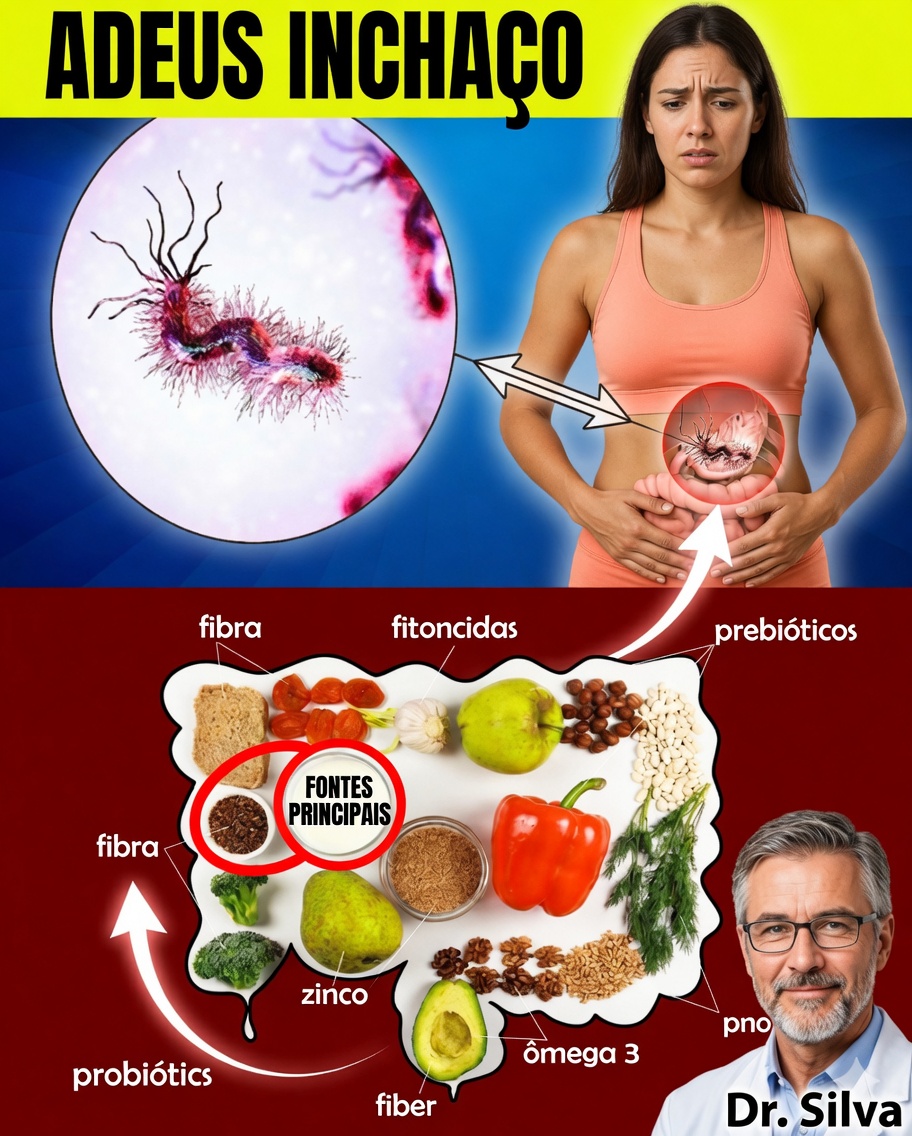 7 Superalimentos Que Podem Transformar a Saúde do Seu Intestino e Melhorar a Digestão Naturalmente
