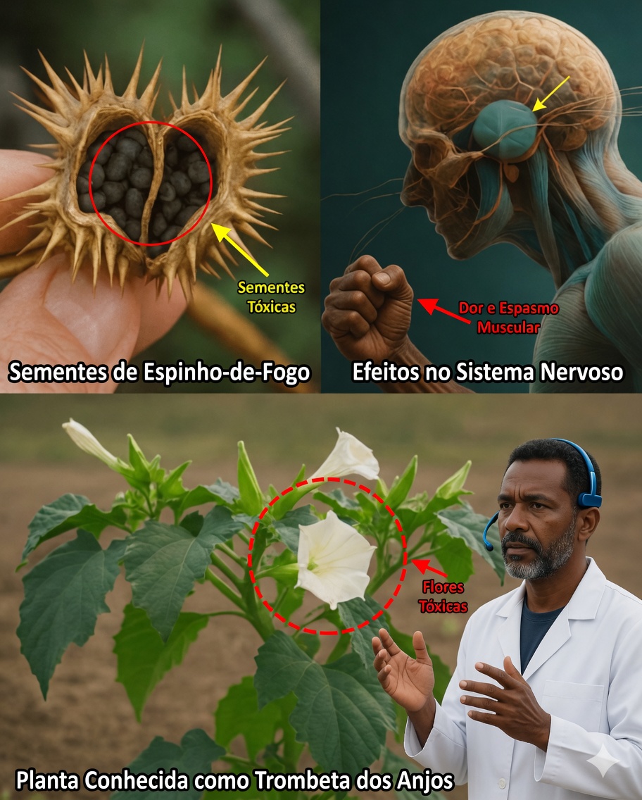 Datura stramonium: erva medicinal ou ilusão perigosa?