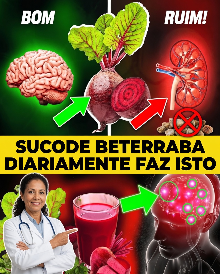 Beterraba: 12 poderosos benefícios para a saúde comprovados pela ciência (mais um aviso importante)