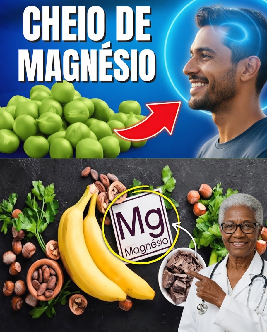 7 Alimentos Ricos em Magnésio que Podem Transformar Sua Saúde Naturalmente
