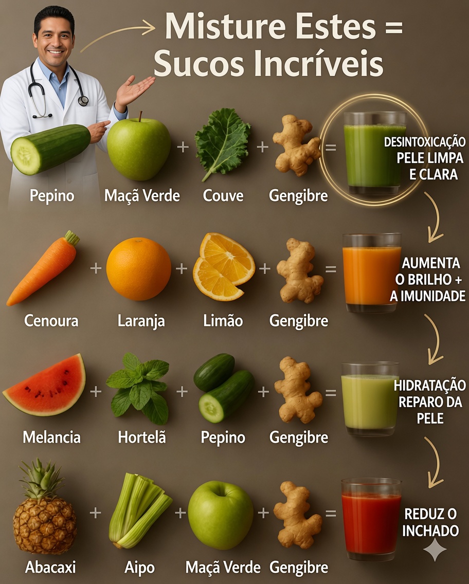 O Suco de Bem-Estar do Dia a Dia Que Pode Transformar Sua Energia, Digestão e Brilho
