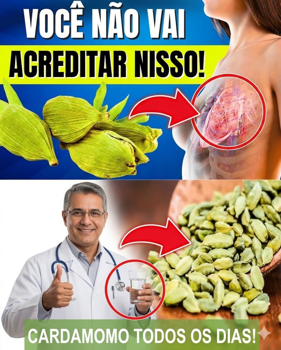 Cardamomo: 12 poderosos benefícios para a saúde dessa minúscula especiaria que você provavelmente não conhecia
