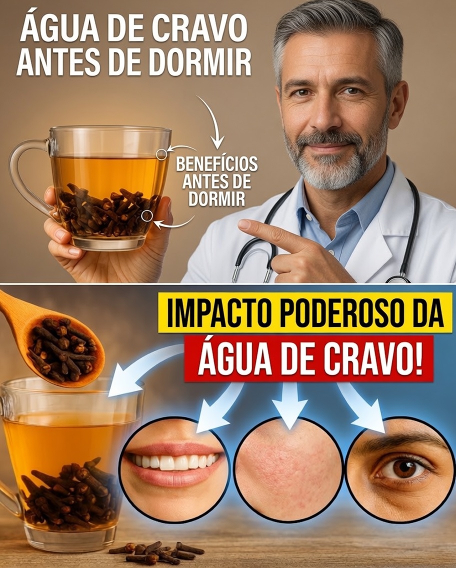 1 Xícara de Água de Cravo Antes de Dormir: 15 Poderosos Benefícios Naturais para o Seu Corpo