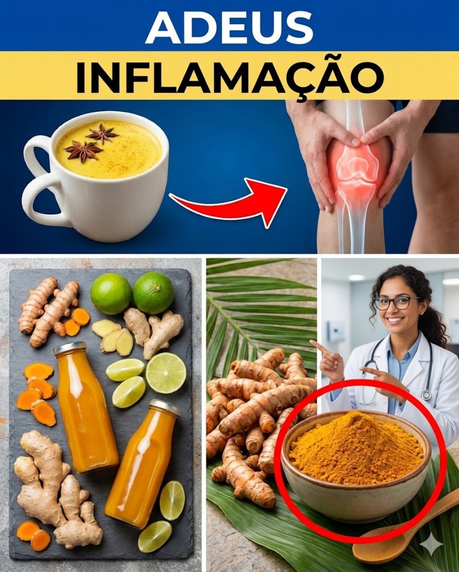7 Bebidas Anti-inflamatórias Poderosas para Acalmar Seu Corpo Naturalmente