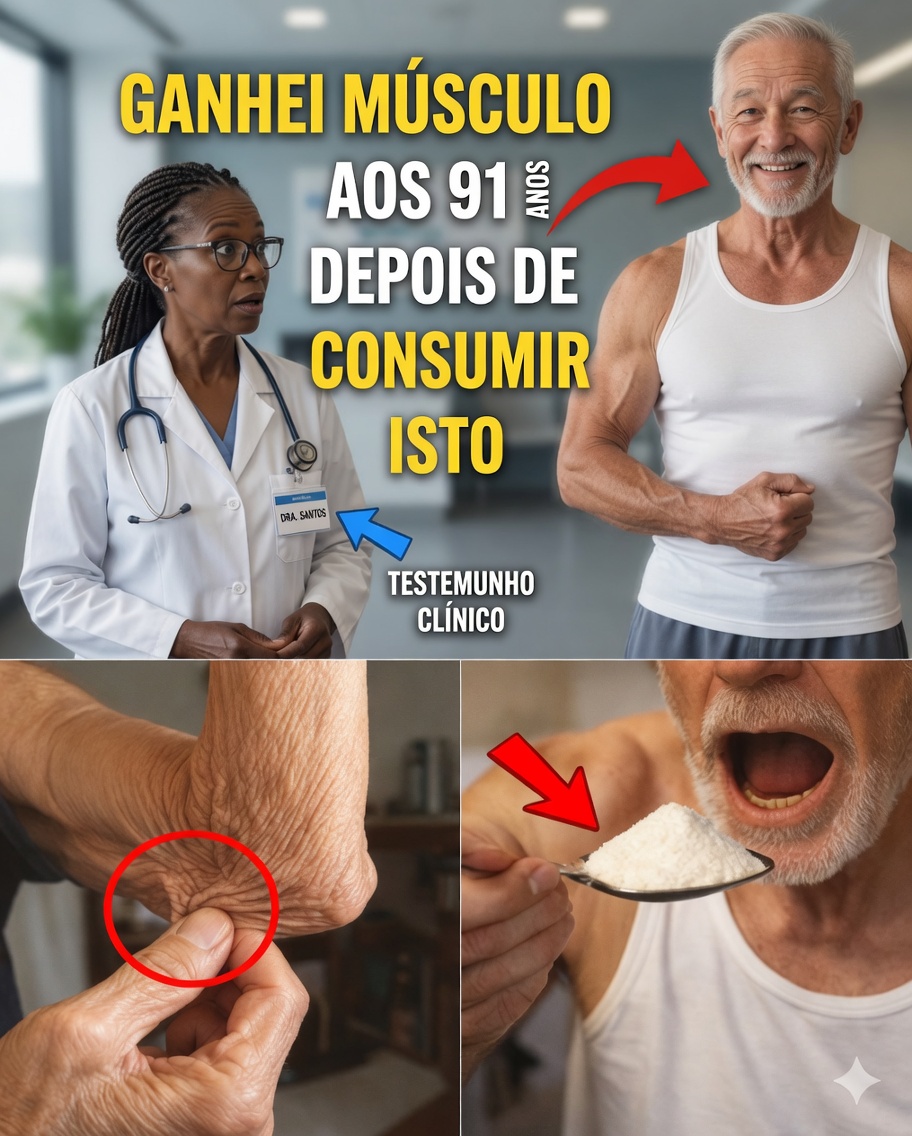 Diga Adeus à Perda Muscular: 7 Alimentos Essenciais que Ajudam a Combater a Sarcopenia Após os 60