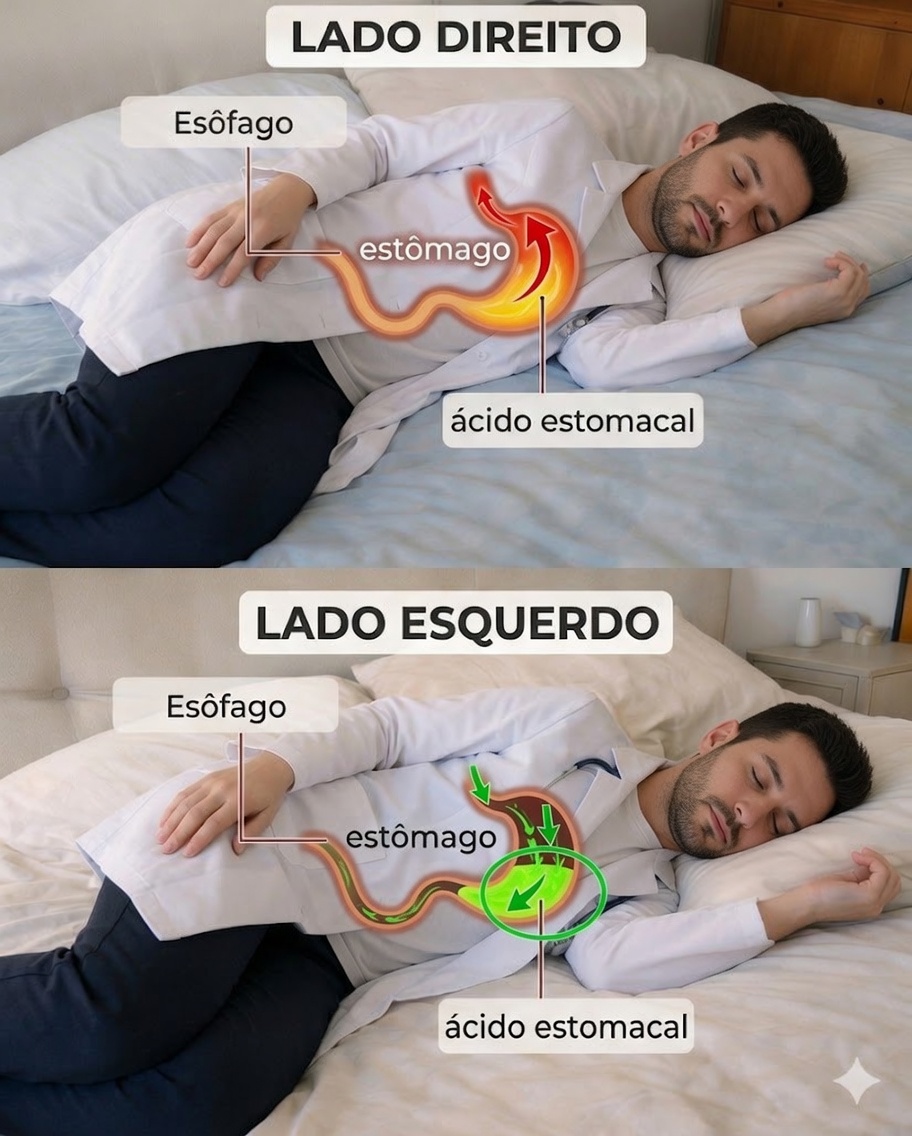 Dormir do Lado Direito: Um Hábito Simples que Pode Ajudar o Coração (Mas Nem Sempre é o Melhor)