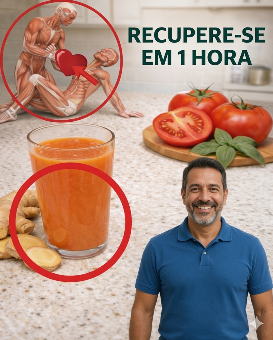 Tónico Natural de Energia: A Bebida Refrescante Caseira Que Supera as Bebidas Açucaradas