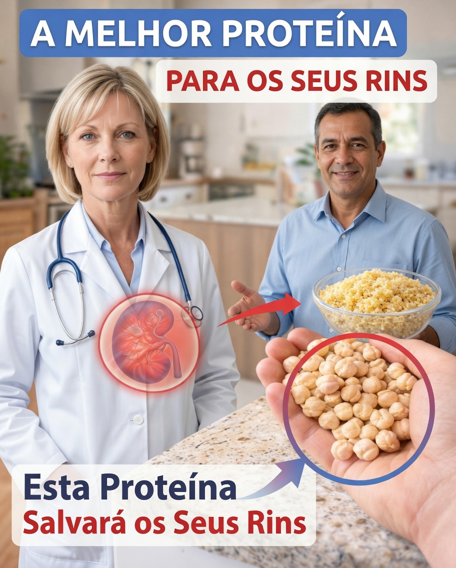 Creatinina alta? 3 proteínas para comer e 3 para limitar para apoiar a saúde dos rins