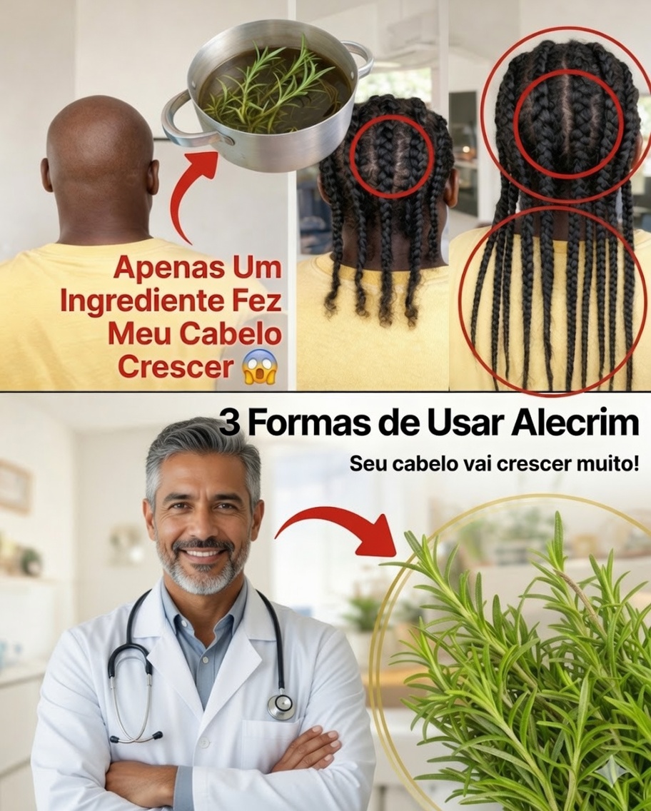 3 Powerful Ways to Use Rosemary for Thicker, Faster-Growing Hair