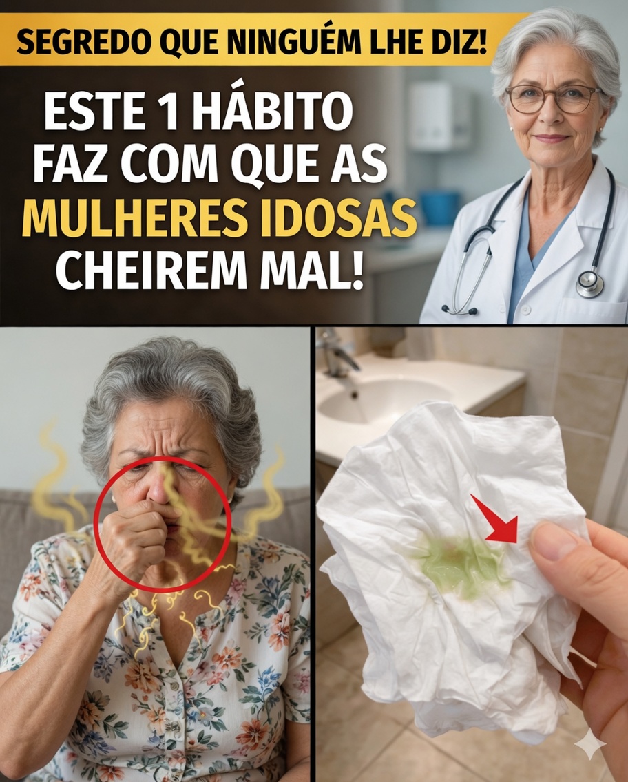 O hábito de higiene que muitas mulheres mais velhas ainda têm — e que pode piorar o odor vaginal, segundo ginecologistas