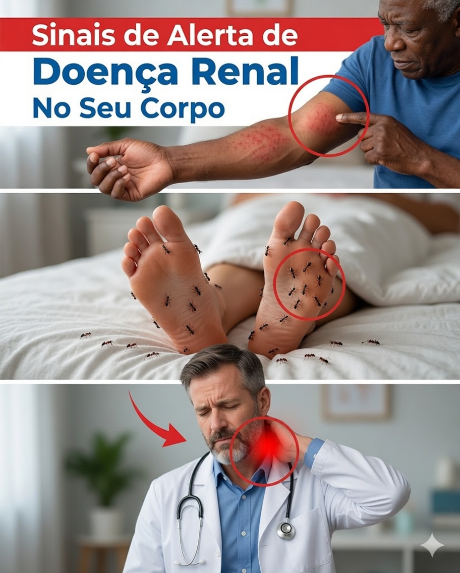 17 Warning Signs of Kidney Disease That May Appear in Your Body – Don’t Ignore