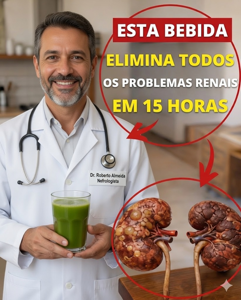 7 Natural Drinks That Can Support Kidney Health and Stimulate Body Detoxification
