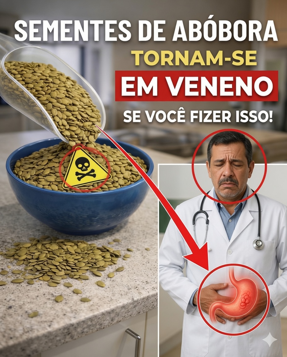 Pare Agora! Estes 8 Erros com Sementes de Abóbora Podem Estar Sabotando a Sua Saúde