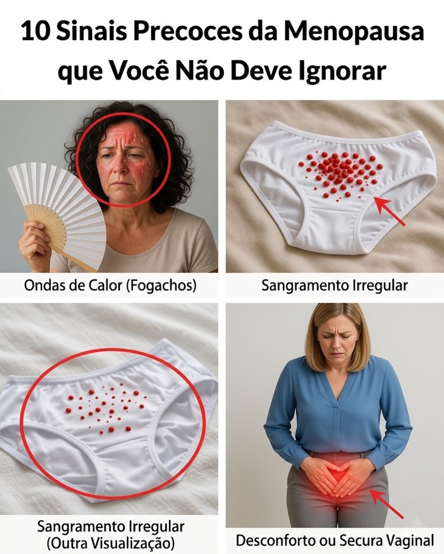 10 sinais de que você pode estar entrando na menopausa precoce — e o que fazer a respeito