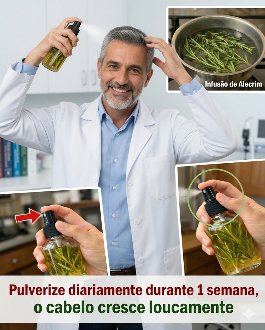 Água de Alecrim para o Cabelo: O Ritual Natural que Pode Revitalizar o Couro Cabeludo e Aumentar sua Confiança