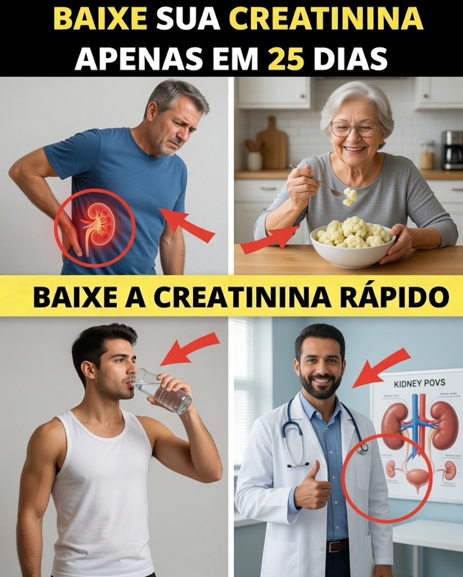 Superalimentos Poderosos que Podem Apoiar a Saúde Renal e Ajudar a Manter Níveis Saudáveis de Creatinina