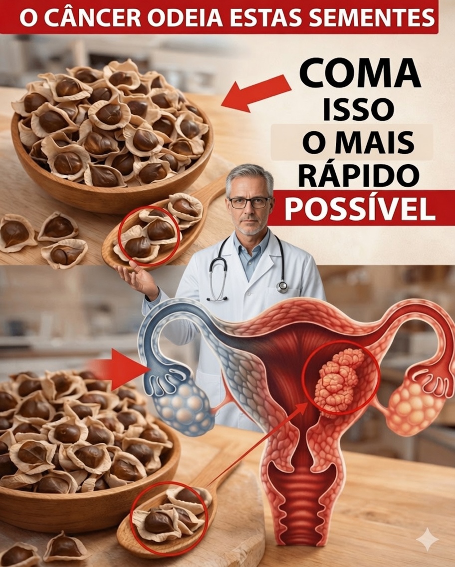 O câncer “odeia” quando idosos consomem estas 6 pequenas sementes todos os dias (com base na ciência)