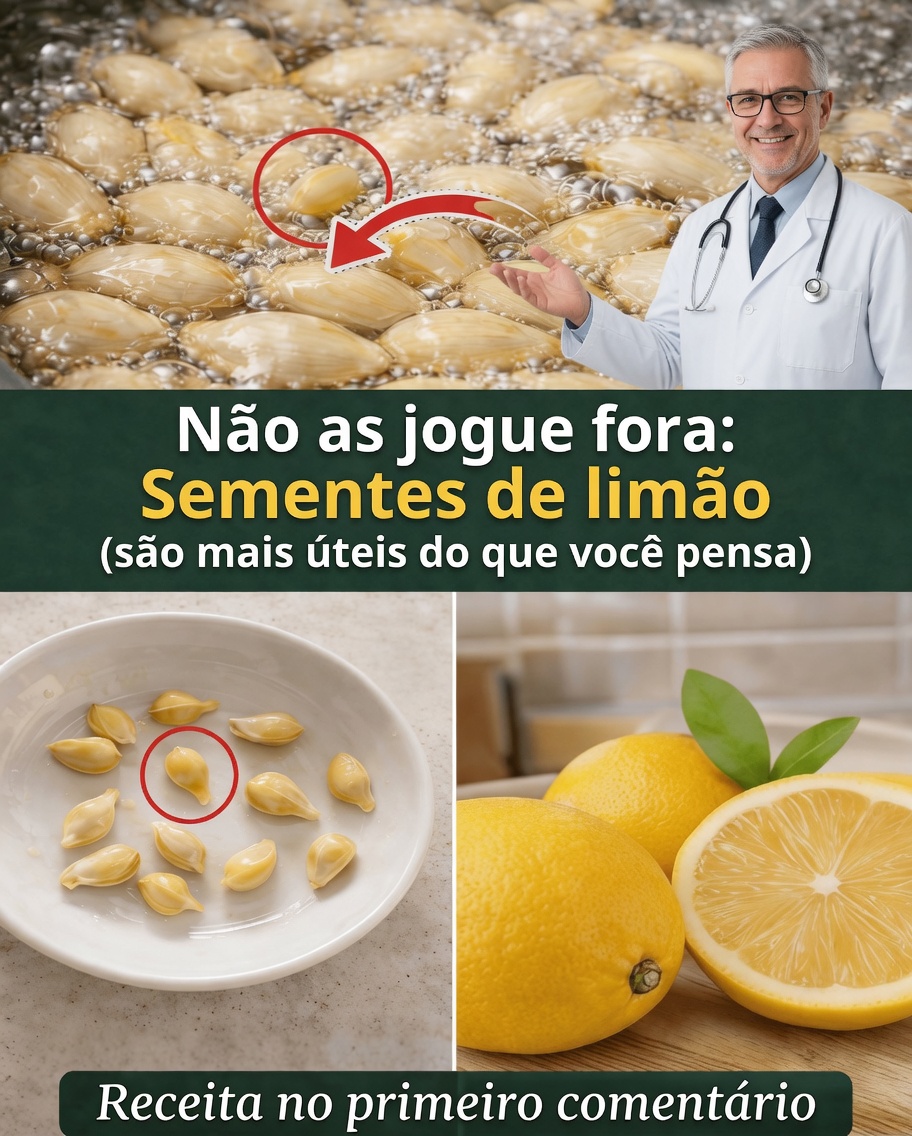 O Poder Escondido das Sementes de Limão: Benefícios Nutricionais que Você Está Jogando Fora