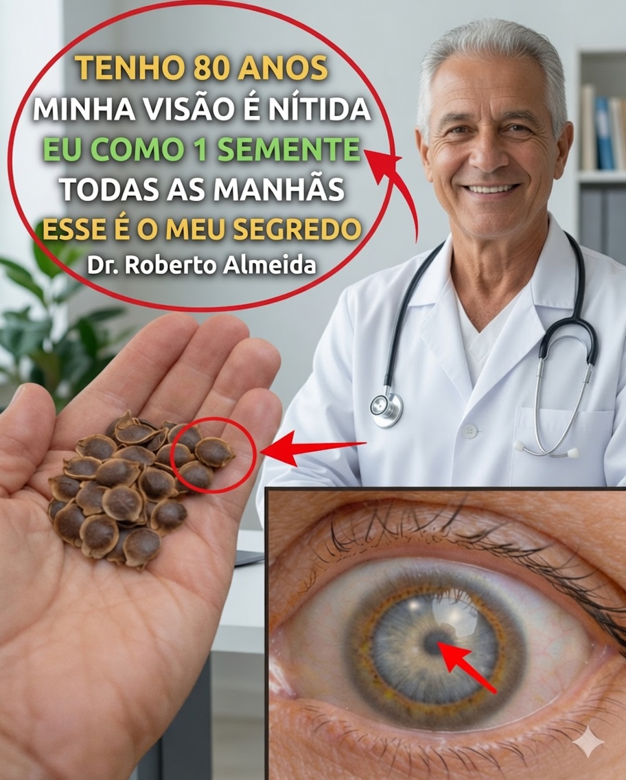 As 3 Sementes que Você Deve Comer Todas as Manhãs para Apoiar sua Saúde à Medida que Envelhece