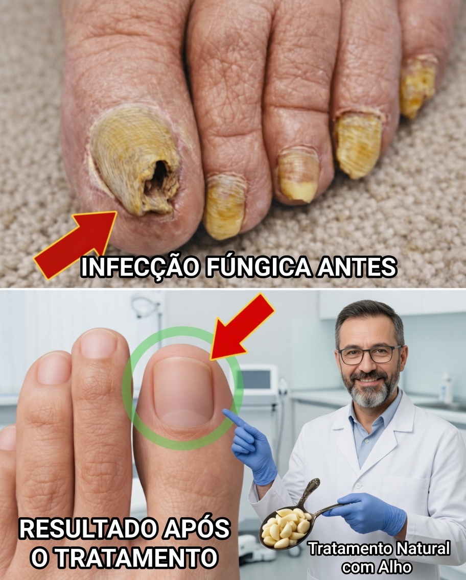 O Truque do Alho que Pode Ajudar a Apoiar a Saúde das Unhas dos Pés